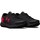 Shoes Men Low top trainers Under Armour Charged Rogue 3 Reflect Red, Black