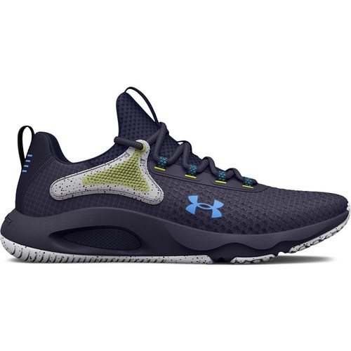 Shoes Men Running shoes Under Armour Hovr Rise 4 Black