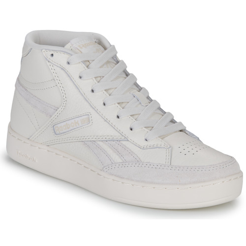 Shoes Hi top trainers Reebok Classic Club C Form Hi  White