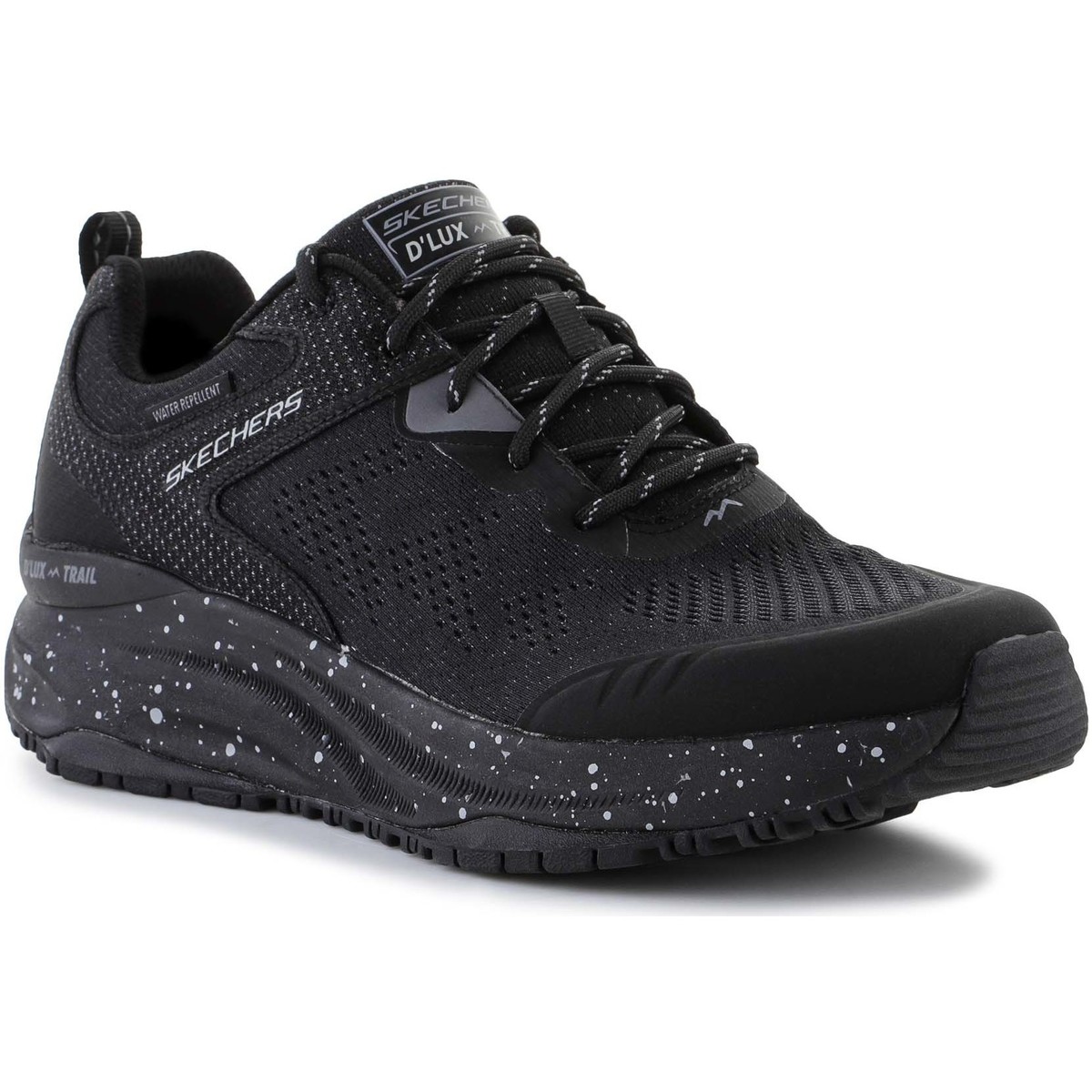 Shoes Men Walking shoes Skechers D`lux Trail Black 237336-BBK Black