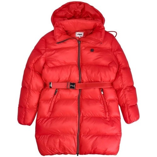 Clothing Women Jackets Fila Phyliss Red