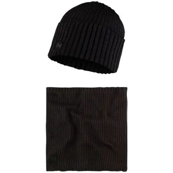Clothes accessories Hats / Beanies / Bobble hats Buff Set Beanie And Neckwarmer Black