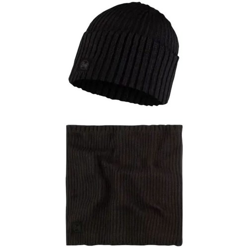 Clothes accessories Hats / Beanies / Bobble hats Buff Set Beanie And Neckwarmer Black
