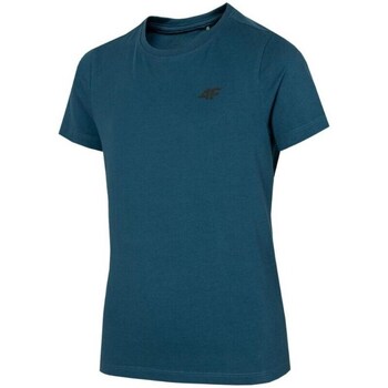 Clothing Boy Short-sleeved t-shirts 4F JTSM001 Blue