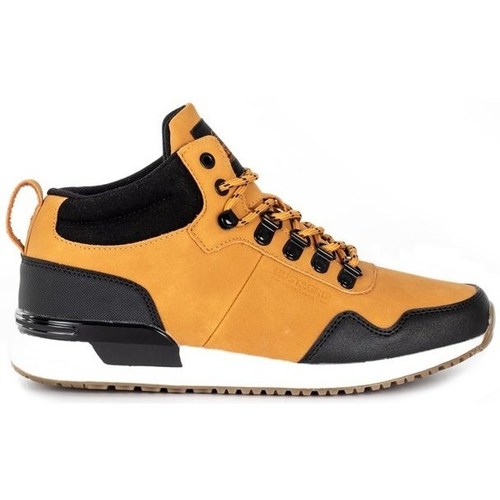 Shoes Men Mid boots Bustagrip Jogger Pro Yellow