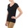 Clothing Women Short-sleeved t-shirts La City PULL COL BEB Black