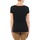 Clothing Women Short-sleeved t-shirts La City PULL COL BEB Black