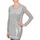 Clothing Women Tunics La City PULL SEQUINS Grey