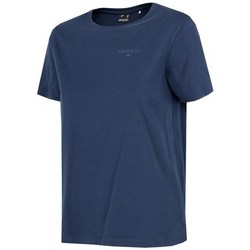 Clothing Women Short-sleeved t-shirts 4F TSD028 Marine