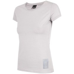 Clothing Women Short-sleeved t-shirts 4F TSD020 White