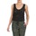 Clothing Women Tops / Sleeveless T-shirts Stella Forest ADE007 Black