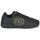 Shoes Men Low top trainers Versace Jeans Couture 74YA3SD1 Black / Gold