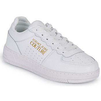 Shoes Women Low top trainers Versace Jeans Couture 74VA3SJ3-ZP209 White / Gold