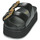 Shoes Women Sandals Versace Jeans Couture 74VA3SM1 Black / Gold