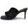 Shoes Women Mules Versace Jeans Couture 74VA3S70-71570 Black / Gold
