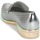 Shoes Women Loafers Now METUZI Silver