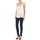 Clothing Women Tops / Sleeveless T-shirts Stella Forest ADE005 White