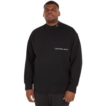 Clothing Men Sweaters Calvin Klein Jeans J30J321902BEH Black