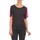 Clothing Women Short-sleeved t-shirts American Retro CAROLE Black / Pink
