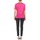 Clothing Women Short-sleeved t-shirts American Retro CAROLE Black / Pink