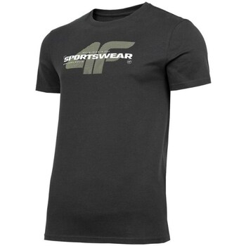 Clothing Men Short-sleeved t-shirts 4F TSM032 Graphite
