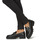 Shoes Women Loafers JB Martin FACILE Veal / Black