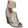 Shoes Women Sandals Dkode THETIS Grey / Pearl