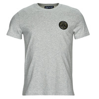 Clothing Men Short-sleeved t-shirts Versace Jeans Couture GAHY01 Grey / Mottled