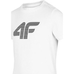 Clothing Boy Short-sleeved t-shirts 4F JTSM002 White