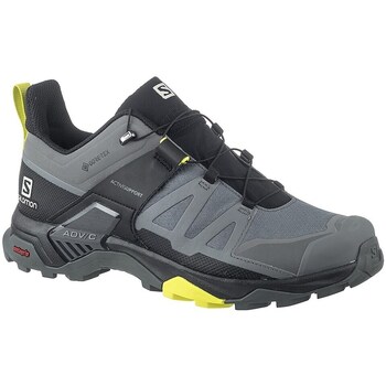 Shoes Men Low top trainers Salomon X Ultra 4 Gtx Graphite, Grey