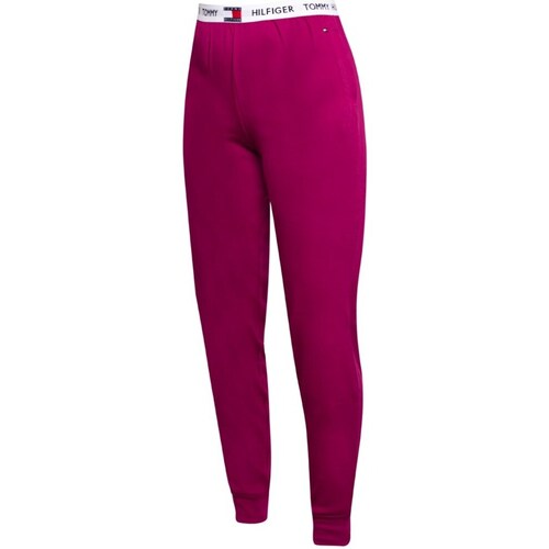Clothing Women Trousers Tommy Hilfiger UW0UW02274VWU Pink