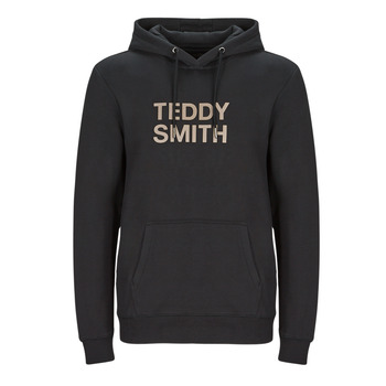 Clothing Men Sweaters Teddy Smith SICLASS HOODY Black