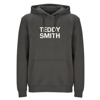 Clothing Men Sweaters Teddy Smith SICLASS HOODY Kaki