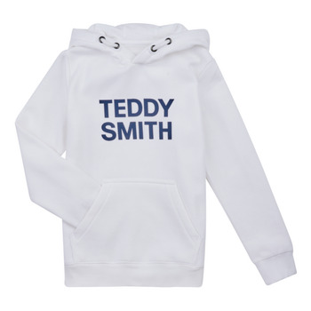 Clothing Boy Sweaters Teddy Smith SICLASS HOODY White