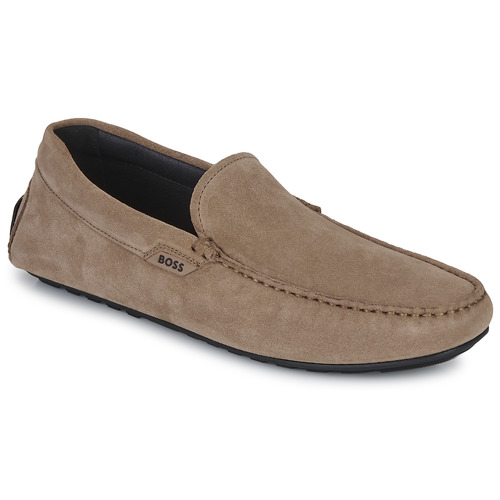 Shoes Men Loafers BOSS Noel_Mocc_lgsd Camel