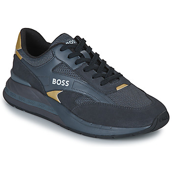 Hugo Boss Kids Wear Boys J29282 09B Trainers Black UK 1-7.5 | eBay