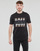 Clothing Men Short-sleeved t-shirts BOSS TIBURT 414 Black