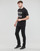 Clothing Men Short-sleeved t-shirts BOSS TIBURT 414 Black