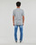Clothing Men Short-sleeved t-shirts BOSS TIBURT 414 Grey