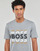 Clothing Men Short-sleeved t-shirts BOSS TIBURT 414 Grey