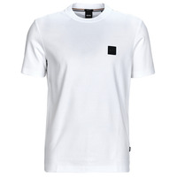 Clothing Men Short-sleeved t-shirts BOSS TIBURT 278 White