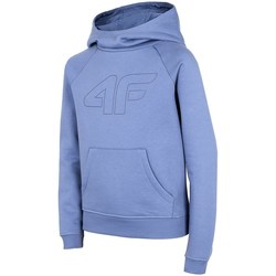 Clothing Girl Sweaters 4F JBLD002 Blue