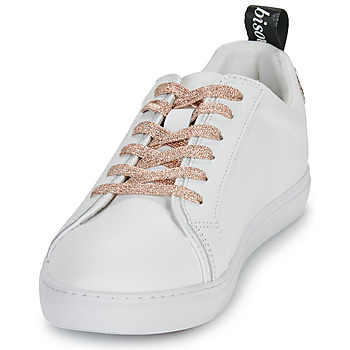 Bons baisers de Paname BETTYS METALIC ROSE GOLD LACE White / Pink / Gold