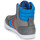 Shoes Men Hi top trainers hummel SLIMMER STADIL HIGH Grey / Blue / Red