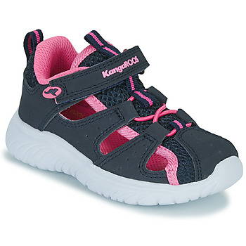 Shoes Girl Outdoor sandals Kangaroos KI-Rock Lite EV Marine / Pink