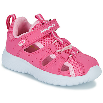 Shoes Girl Outdoor sandals Kangaroos KI-Rock Lite EV Pink
