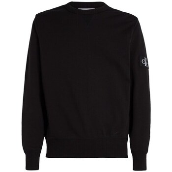 Clothing Men Sweaters Calvin Klein Jeans J30J314035 Bae Black