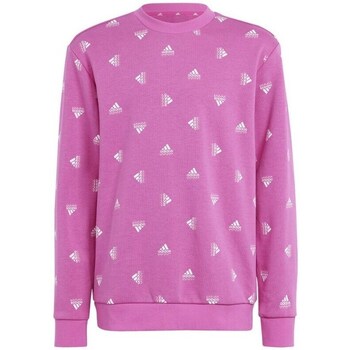 Clothing Girl Sweaters adidas Originals Bluv Swt JR Purple