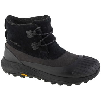 Shoes Women Snow boots Merrell Siren 4 Thermo Demi WP Black