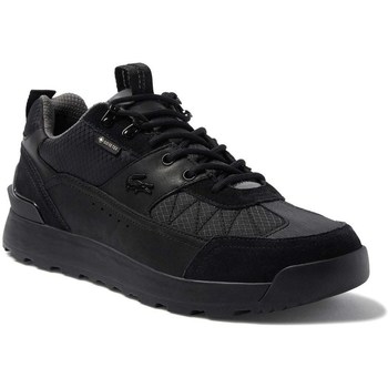 Shoes Men Low top trainers Lacoste Urban Breaker Low Gtx Black